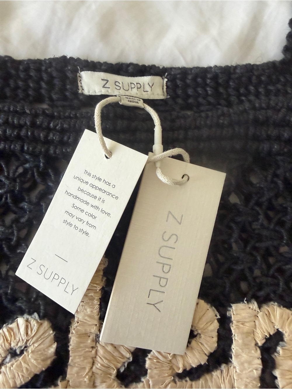 “Weekend Vibes” Oversized Tote Bag - NWT - Picture 5 of 5